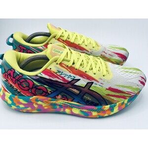 ASICS Noosa Tri 13 Women 10.5 White Periwinkle Blue Running Shoes 1012B010